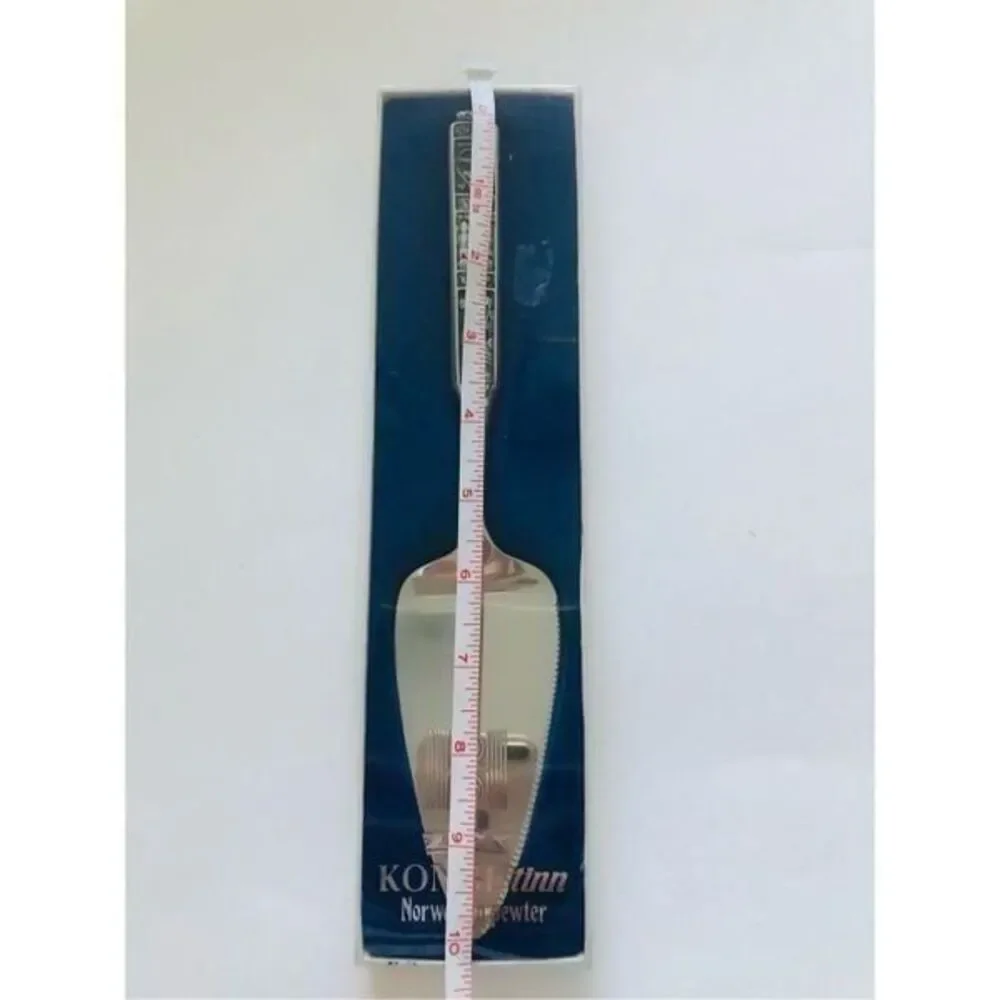 KONGE 10” metal spatula Ingraved